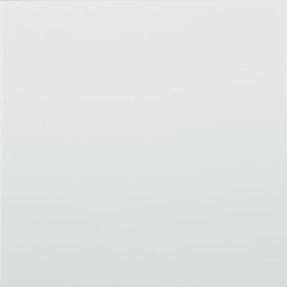 Carrelage mural blanc plat brillant Kai