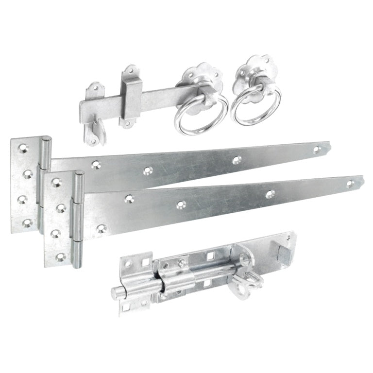 Smiths Ironmongery Ring Latch Side Gate Kit