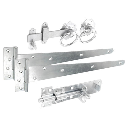 Smiths Ironmongery Ring Latch Side Gate Kit