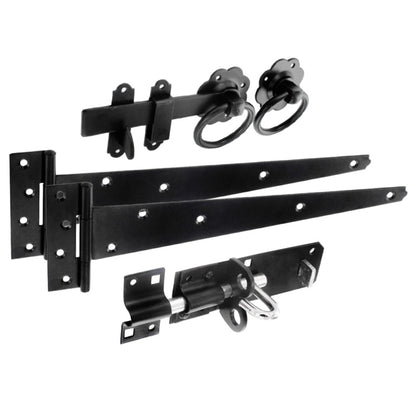 Smiths Ironmongery Ring Latch Side Gate Kit