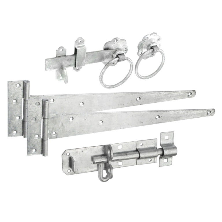 Smiths Ironmongery Ring Latch Side Gate Kit