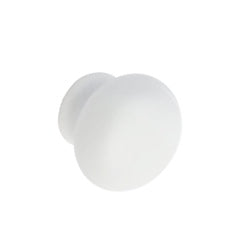 Securit White Ceramic Knobs (2)