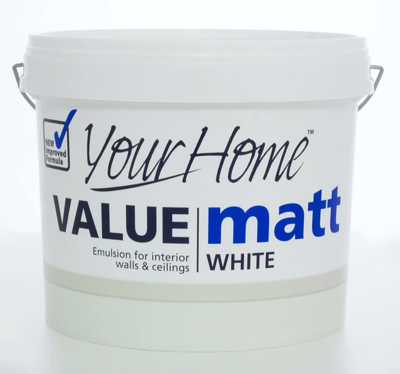 Your Home Value Mate 5L Blanco Brillante