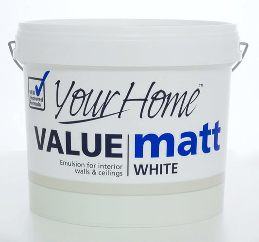 Your Home Value Matt 5L Brilliant White