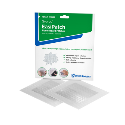 Gyproc Easipatch Plasterboard Patches