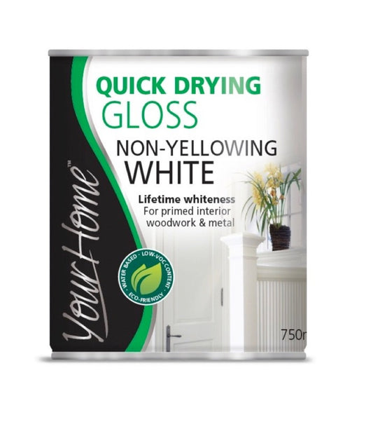 Your Home Quick Drying Gloss 750ml