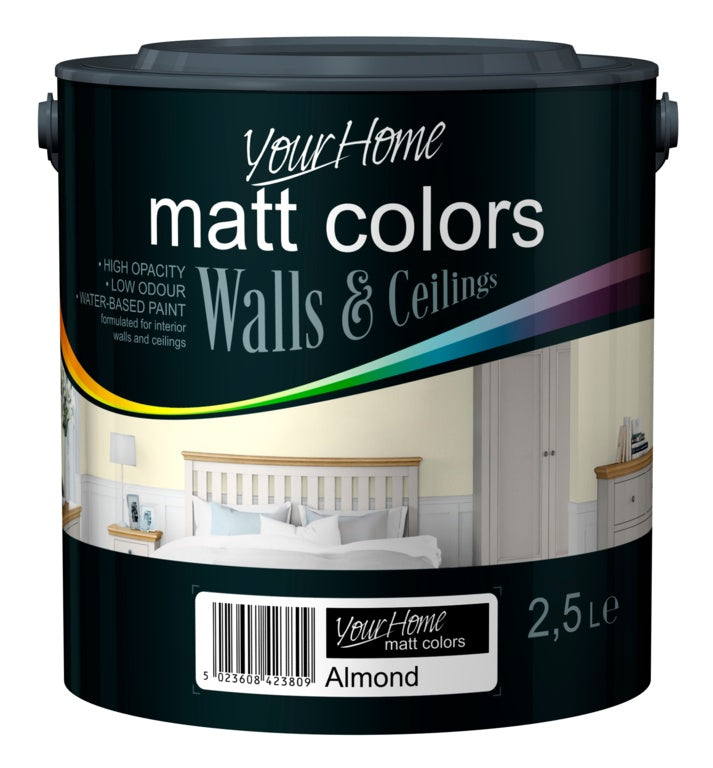 Your Home Matt Emulsion 2.5L