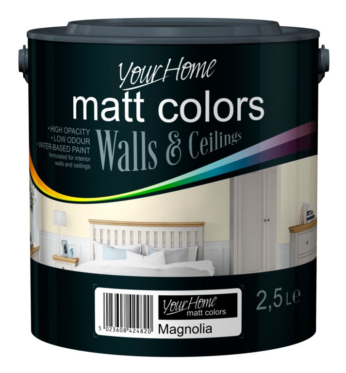 Your Home Matt Emulsion 2.5L