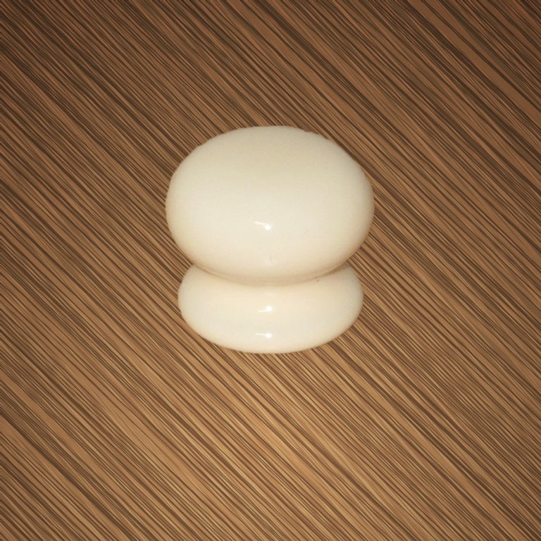 Securit Ceramic Knob Beige 35mm