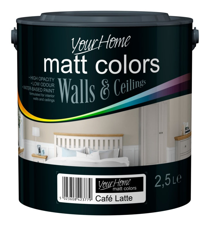 Tu Hogar Emulsión Mate 2.5L Café Latte