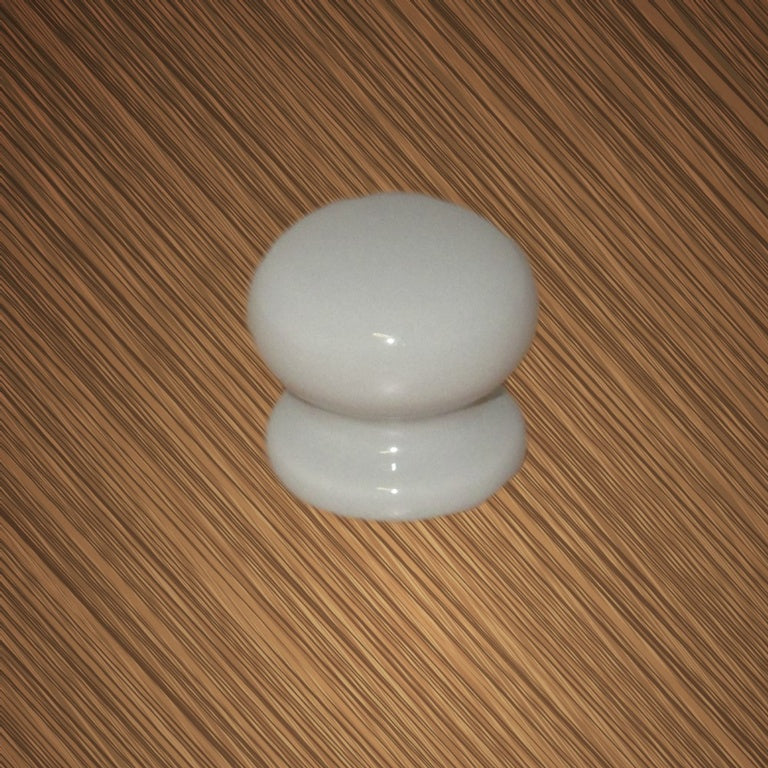 Securit Ceramic Knob Grey