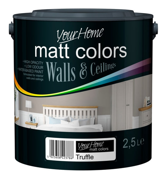 Your Home Matt Emulsion 2.5L