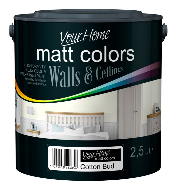 Your Home Matt Emulsion 2.5L