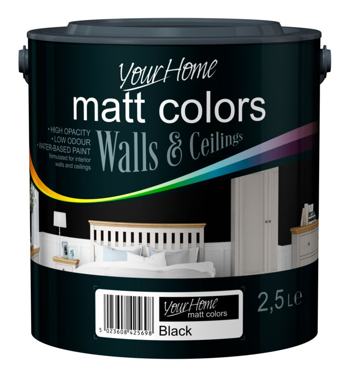 Your Home Matt Emulsion 2.5L