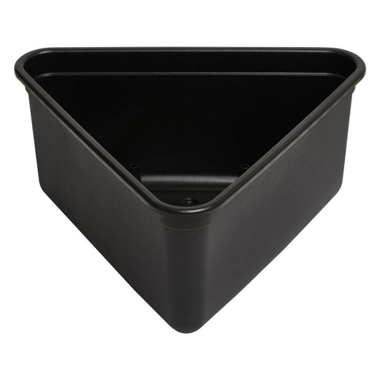 Clever Pots Triangular Cane Support Planter
