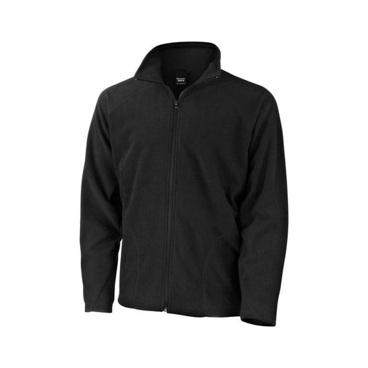 Veste noire en micropolaire Pencarrie