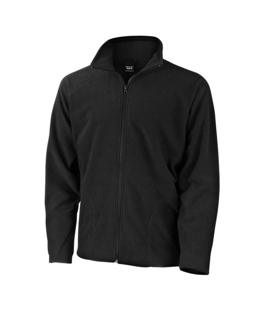 Pencarrie Micro Fleece Black Jacket