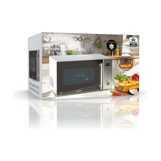 Daewoo Micro-ondes Grill &amp; Convection 900w