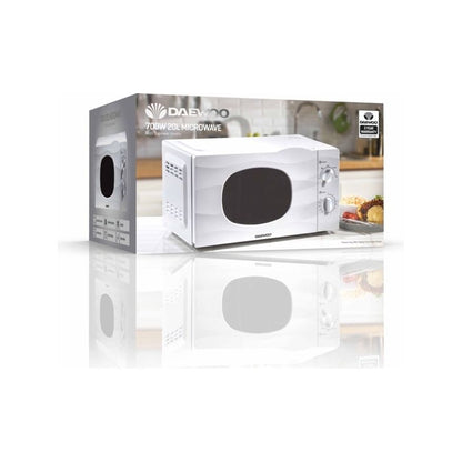 Daewoo Microwave White 700w