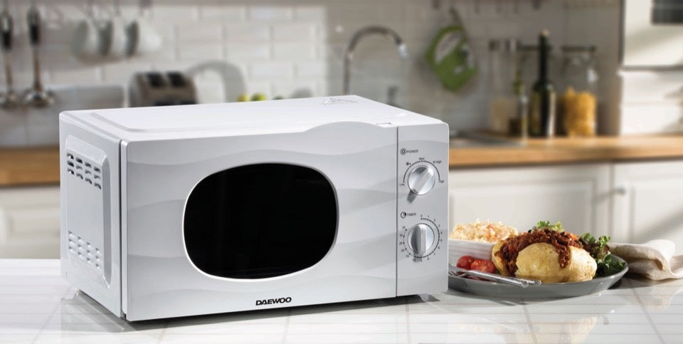 Daewoo Microwave White 700w