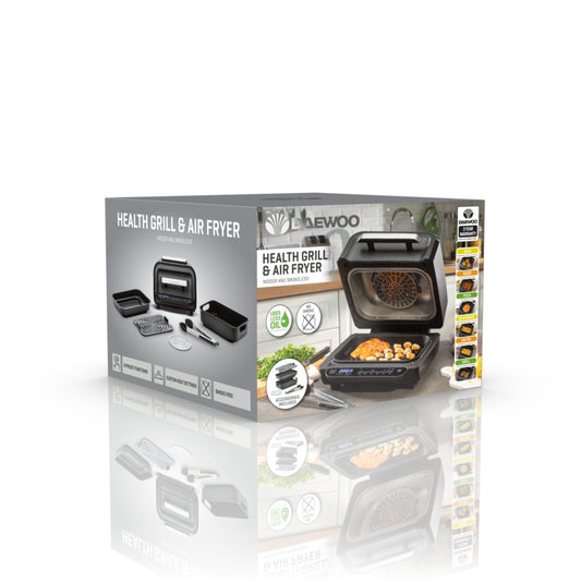 Daewoo 8in1 Health Grill Air Fryer