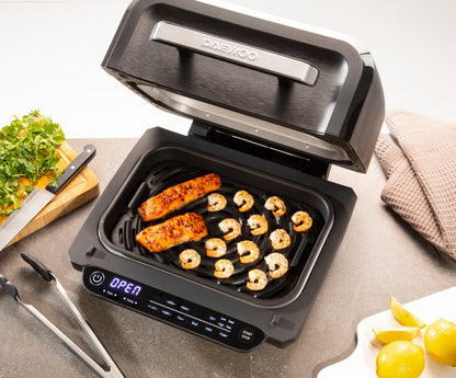 Daewoo 8in1 Health Grill Air Fryer