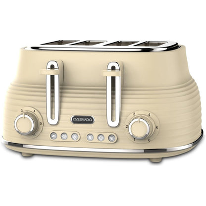 Daewoo Sienna 4 Slice Toaster