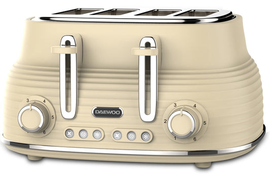 Daewoo Sienna 4 Slice Toaster