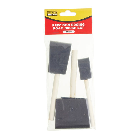 Fit For The Job Foam Brush Set