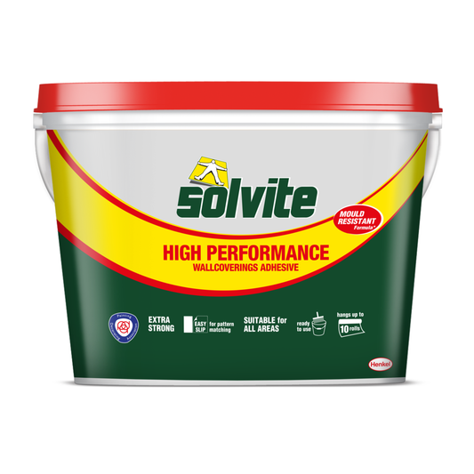 Solvite High Performance Wallpaper Adhesive
