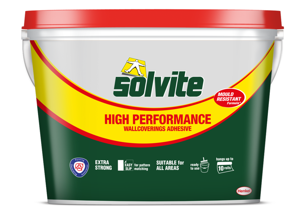 Solvite High Performance Wallpaper Adhesive 10 Roll