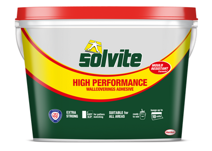 Solvite High Performance Wallpaper Adhesive 10 Roll