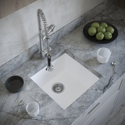 Ellsi Undermount 1 Bowl Sink & Waste