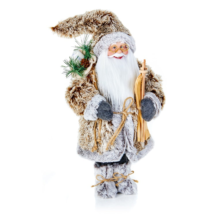 Premier Alpine Santa With Glasses