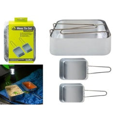 Summit Nestling Aluminium Mess Tins