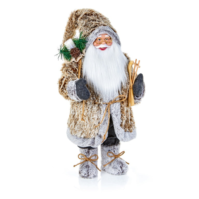 Premier Alpine Santa With Glasses