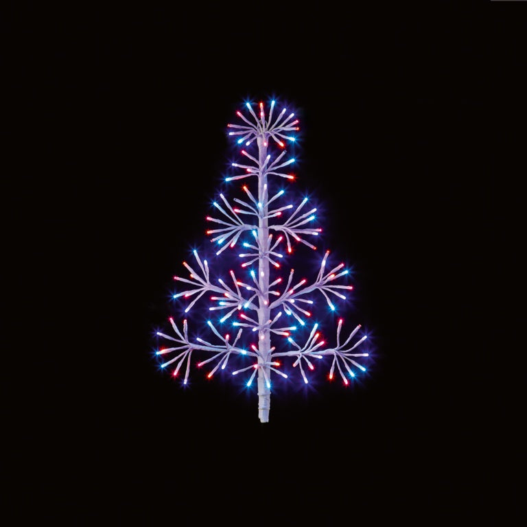 Premier White Tree Starburst 144 LEDs