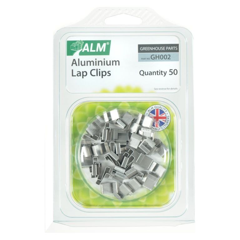 ALM Aluminium Lap Clips