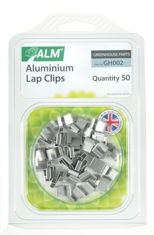 ALM Aluminium Lap Clips