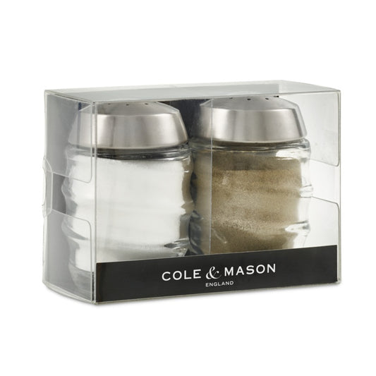 Cole & Mason Bray Glass Shakers Gift Set