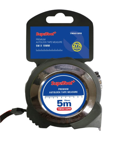 SupaTool Premium Auto Lock Tape Measure