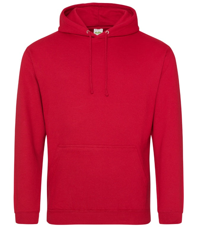 Pencarrie Fire Red Hoodie