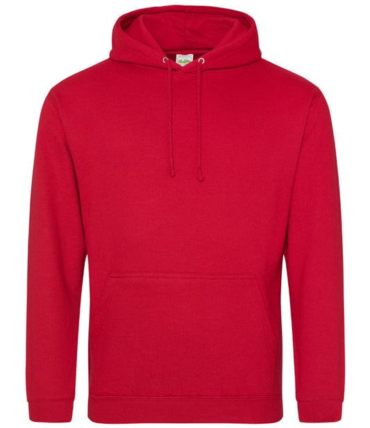 Pencarrie Fire Red Hoodie