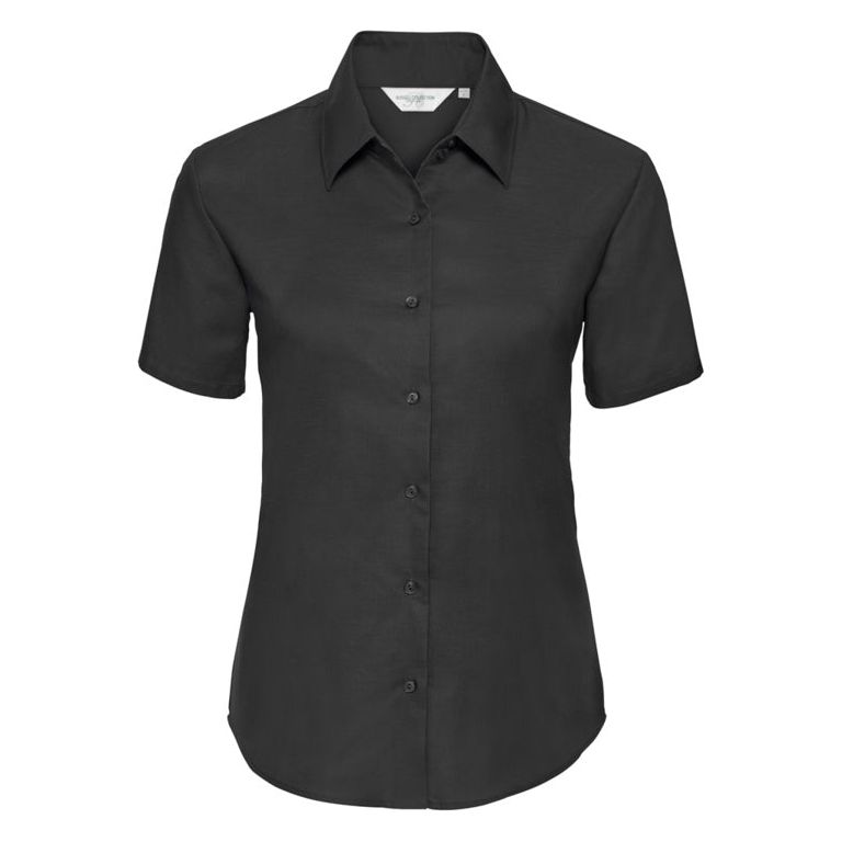 Pencarrie Black Oxford Shirt