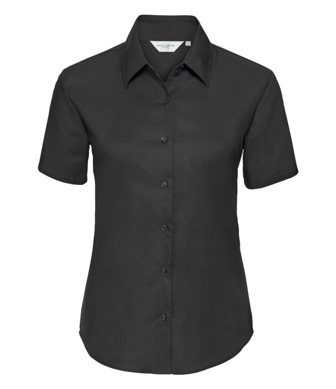 Camisa Oxford negra Pencarrie