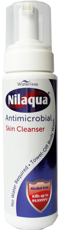 Nilaqua Antimicrobial Skin Cleanser Wash 5L