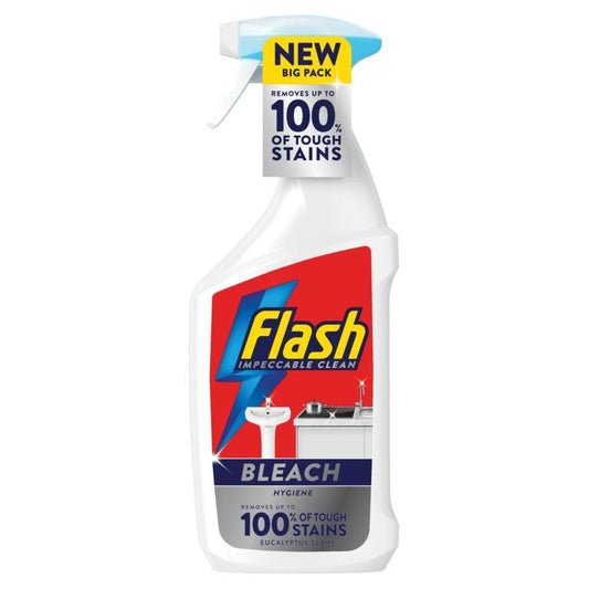 Spray flash con lejía