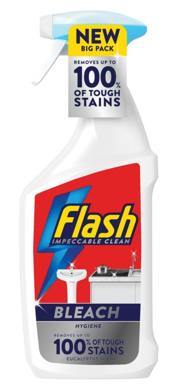 Flash Spray With Bleach