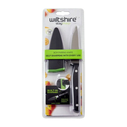 Wiltshire Staysharp Triple Rivet Paring Knife – 9cm