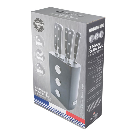 Grunwerg 6 Piece Knife Block Set